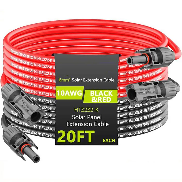 Wordt zonnekabel gebruikt als een gewone draad?