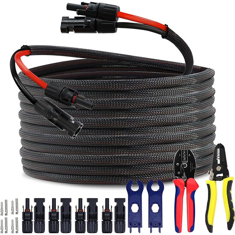 Hoge stroomsterkte 10 gauge draad voor Multi Panel String Combiner